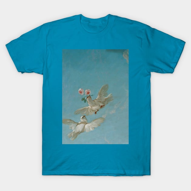 Birds dance T-Shirt by Be stronger than your past